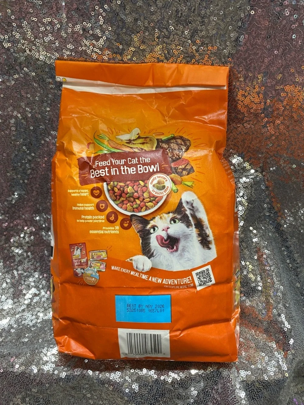 Friskies tender crunchy